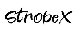 StrobeX - logo